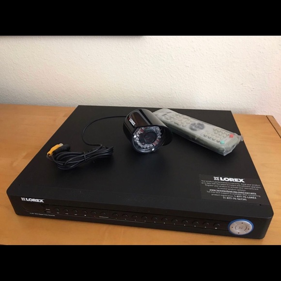 Lorex High Resolution Night Vision Security7Pack Cameras Surveillance DVR System - Picture 3 of 4